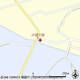 ＪＡながの　アグリサポート信濃町周辺の地図