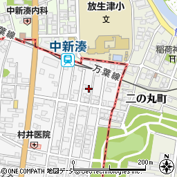富山県高岡市姫野351-6周辺の地図