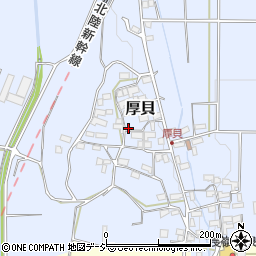 長野県中野市厚貝275周辺の地図