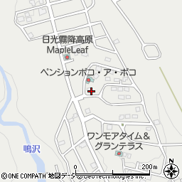 栃木県日光市所野1541-2534周辺の地図