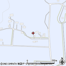 栃木県塩谷郡塩谷町船生2786周辺の地図