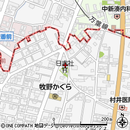 富山県高岡市姫野953-2周辺の地図