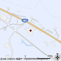 栃木県塩谷郡塩谷町船生7567-1周辺の地図