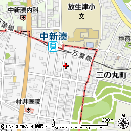 富山県高岡市姫野351-1周辺の地図