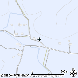 栃木県塩谷郡塩谷町船生8209周辺の地図