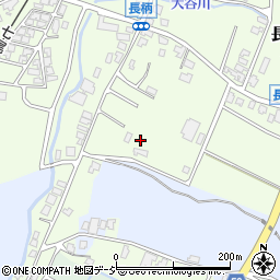 石川県かほく市長柄町ル周辺の地図