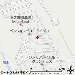 栃木県日光市所野1541-2532周辺の地図
