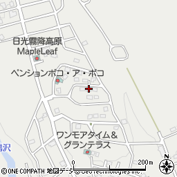 栃木県日光市所野1541-2528周辺の地図