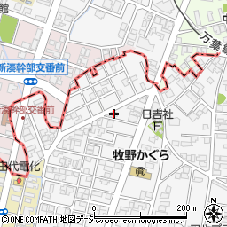 富山県高岡市姫野933-11周辺の地図
