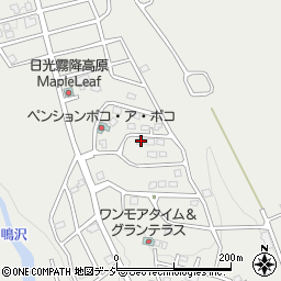 栃木県日光市所野1541-2529周辺の地図