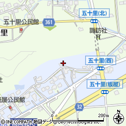 富山県高岡市板屋2427周辺の地図