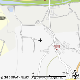 石川県かほく市黒川タ周辺の地図
