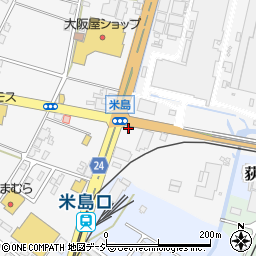 安田紙業能町周辺の地図