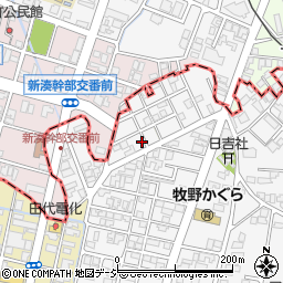 富山県高岡市姫野889-3周辺の地図
