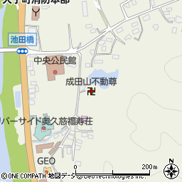 成田山不動尊周辺の地図