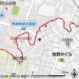 富山県高岡市姫野890-16周辺の地図