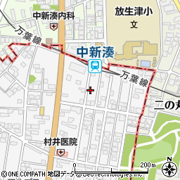 富山県高岡市姫野372-2周辺の地図