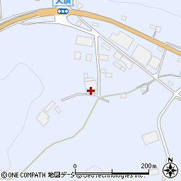 栃木県塩谷郡塩谷町船生7578-2周辺の地図