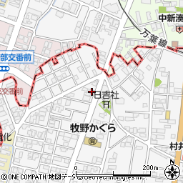 富山県高岡市姫野932-1周辺の地図