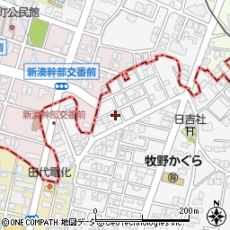 富山県高岡市姫野889-12周辺の地図