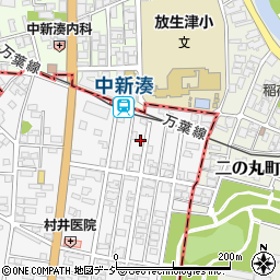 富山県高岡市姫野373-2周辺の地図