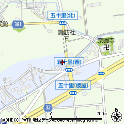 富山県高岡市板屋3259周辺の地図