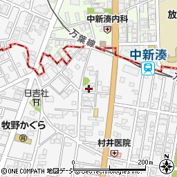 富山県高岡市姫野414-9周辺の地図