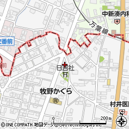 富山県高岡市姫野953-1周辺の地図