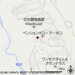 栃木県日光市所野1541-2553周辺の地図