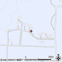 栃木県塩谷郡塩谷町船生2817周辺の地図