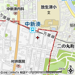 富山県高岡市姫野373-11周辺の地図