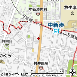 富山県高岡市姫野419-1周辺の地図