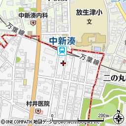 富山県高岡市姫野373-10周辺の地図