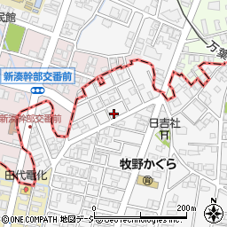 富山県高岡市姫野885周辺の地図