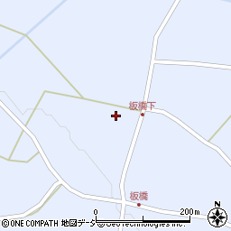 長野県上水内郡信濃町大井283周辺の地図