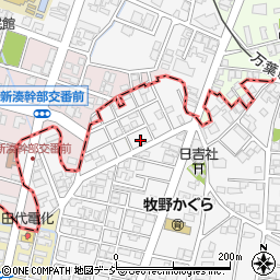 富山県高岡市姫野885-10周辺の地図