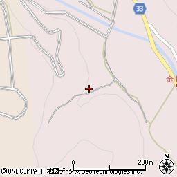 富山県魚津市金山谷2445周辺の地図