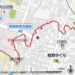 富山県高岡市姫野889周辺の地図