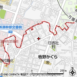富山県高岡市姫野884-2周辺の地図