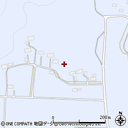 栃木県塩谷郡塩谷町船生2815-1周辺の地図