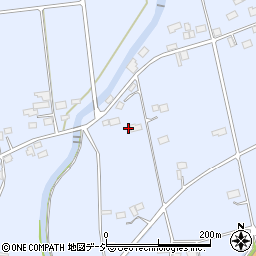 栃木県塩谷郡塩谷町船生1144-2周辺の地図