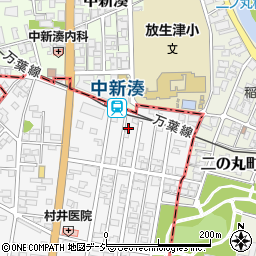 富山県高岡市姫野374-12周辺の地図