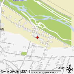 長野県中野市越1572-3周辺の地図