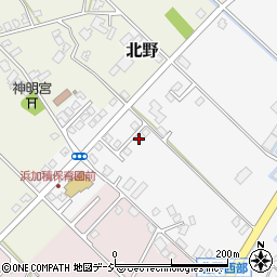 富山県滑川市北野363-10周辺の地図