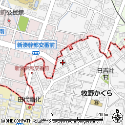 富山県高岡市姫野889-1周辺の地図