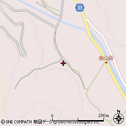 富山県魚津市金山谷2357周辺の地図