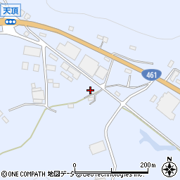 栃木県塩谷郡塩谷町船生7582周辺の地図
