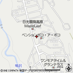 栃木県日光市所野1541-2552周辺の地図