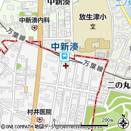 富山県高岡市姫野374-10周辺の地図