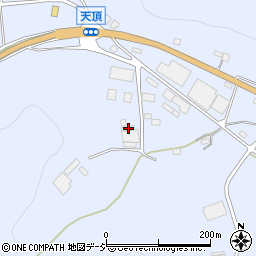 栃木県塩谷郡塩谷町船生7578周辺の地図